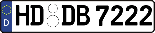 HD-DB7222