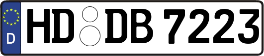 HD-DB7223