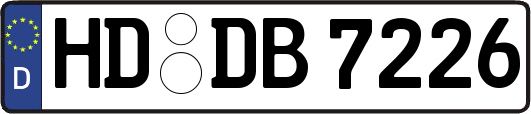 HD-DB7226