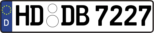 HD-DB7227
