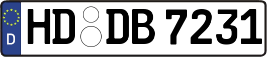 HD-DB7231