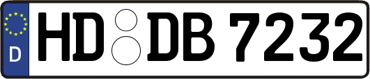 HD-DB7232