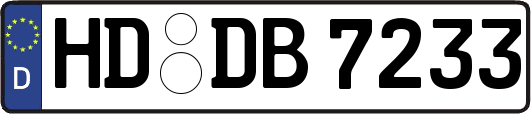 HD-DB7233
