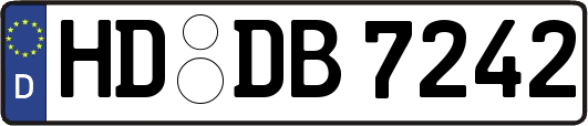 HD-DB7242