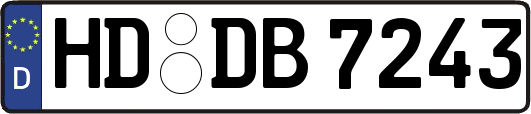 HD-DB7243
