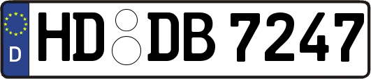 HD-DB7247