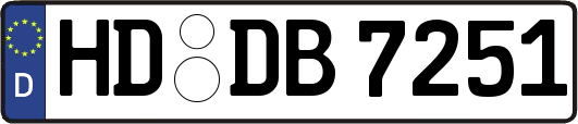 HD-DB7251