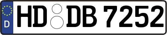 HD-DB7252