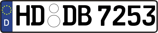 HD-DB7253