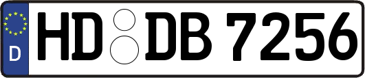 HD-DB7256