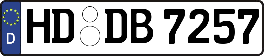 HD-DB7257