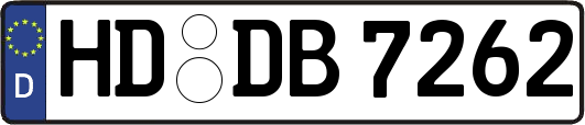 HD-DB7262