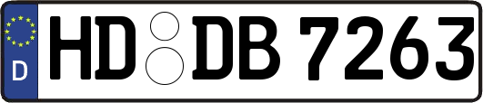 HD-DB7263