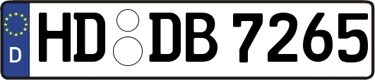 HD-DB7265
