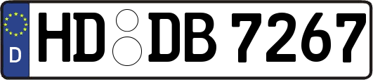 HD-DB7267