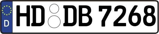 HD-DB7268