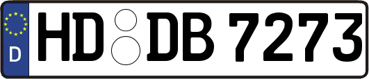 HD-DB7273