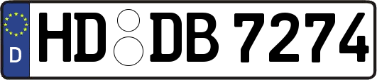 HD-DB7274