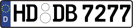 HD-DB7277