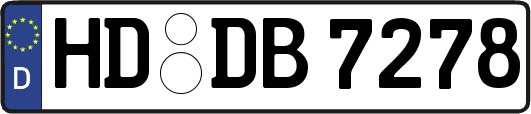 HD-DB7278