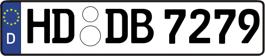 HD-DB7279
