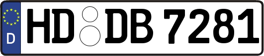 HD-DB7281