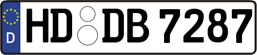 HD-DB7287