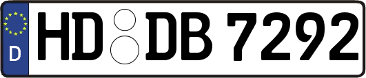 HD-DB7292