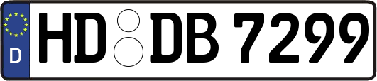 HD-DB7299