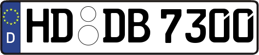 HD-DB7300
