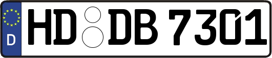 HD-DB7301