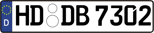 HD-DB7302