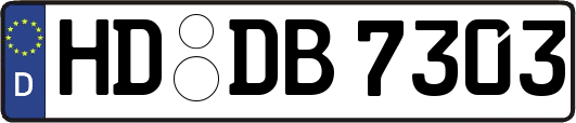 HD-DB7303