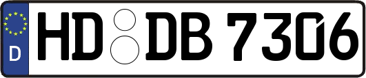 HD-DB7306