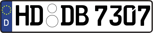 HD-DB7307