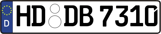 HD-DB7310