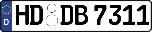 HD-DB7311