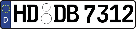 HD-DB7312