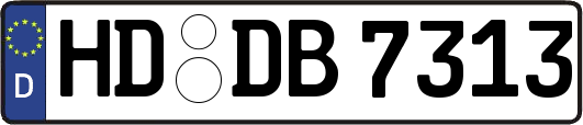 HD-DB7313
