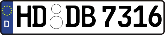 HD-DB7316