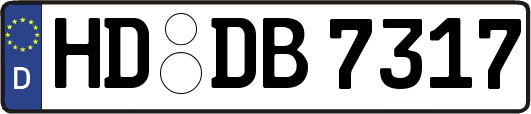 HD-DB7317