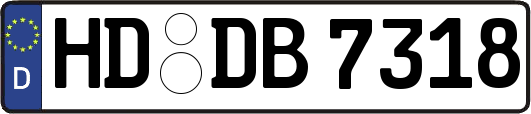 HD-DB7318