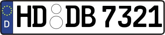 HD-DB7321