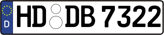 HD-DB7322