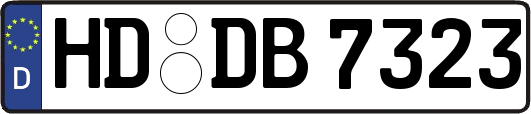 HD-DB7323