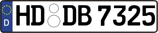HD-DB7325