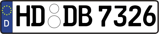 HD-DB7326