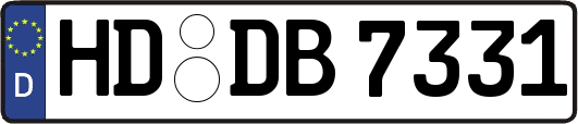 HD-DB7331
