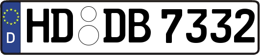 HD-DB7332