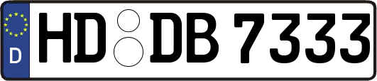 HD-DB7333